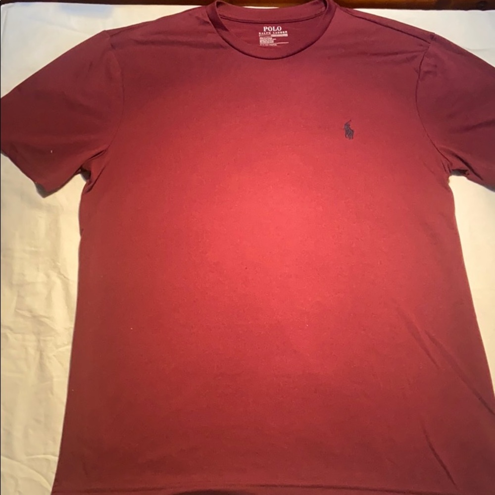 Polo by Ralph Lauren performance tee.